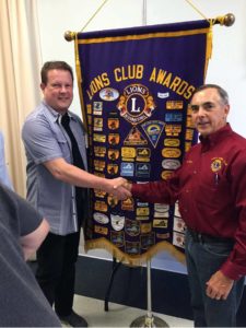 New Lion Mark Salesses Honored