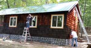 cabin-painting